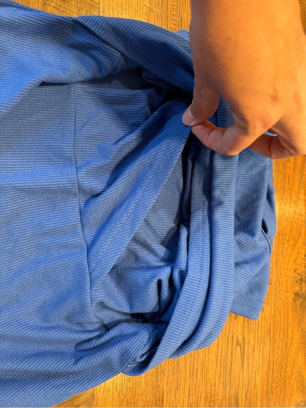 Latched Mama Nursing Tank Top - Royal Blue - Picture 2 of 4
